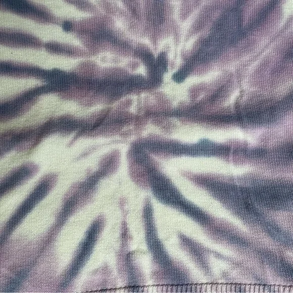 Design History woman tie dye purple white sweater size s - Picture 2 of 13